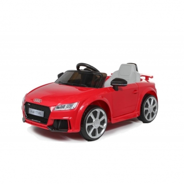 Elektrinis vaikiškas automobilis "Audi TT RS" (raudonas)