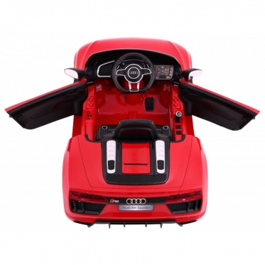Elektrinis vaikiškas automobilis "Audi R8" (raudonas)