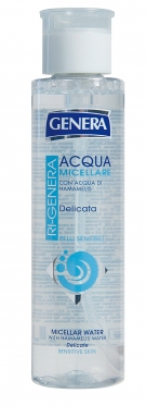 Micelinis vanduo su hamaleliu vandeniu "Genera", 250 ml
