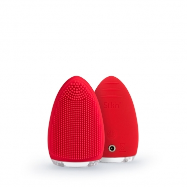 Veido valymo šepetėlis Silkn Bright Mini Silicone FBM1PE1001