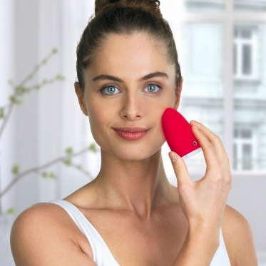Veido valymo šepetėlis Silkn Bright Mini Silicone FBM1PE1001