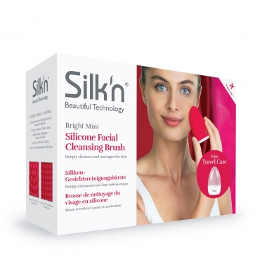 Veido valymo šepetėlis Silkn Bright Mini Silicone FBM1PE1001
