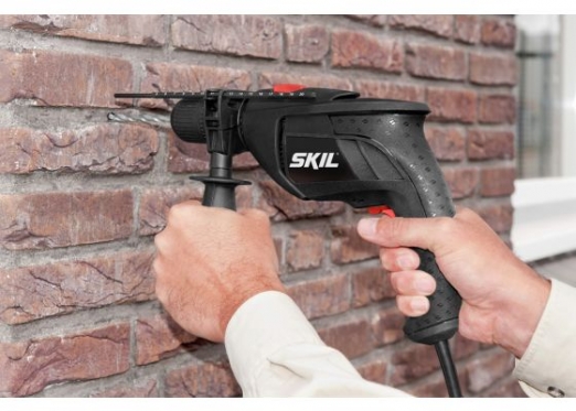 Elektrinis smūginis gręžtuvas SKIL 6280CK 550W +16