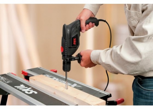 Elektrinis smūginis gręžtuvas SKIL 6280CK 550W +16