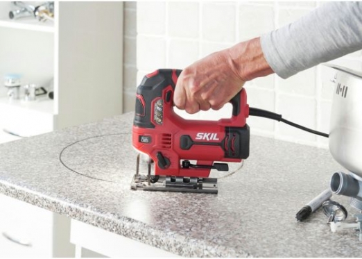 Elektrinis siaurapjūklis SKIL 4531GA 680W LED