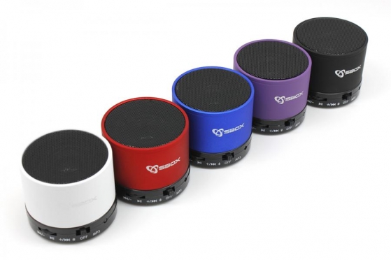 Belaidė garso kolonėlė Sbox BT-160 red