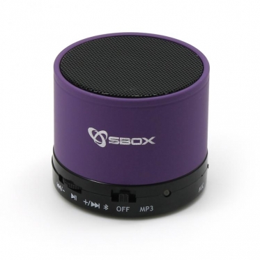 Belaidė garso kolonėlė Sbox BT-160 purple