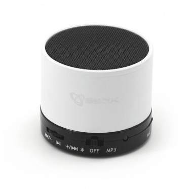 Belaidė garso kolonėlė Sbox BT-160 white