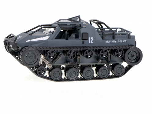 Nuotolinio valdymo tankas "Crawler", 1200 mAh (juodas)