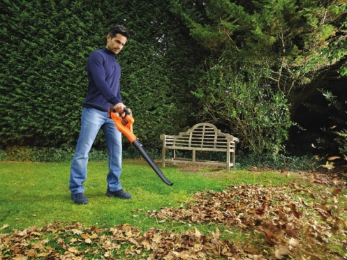 "Black Decker" belaidis lapų pūstuvas "GWC 1820PC", 18 V