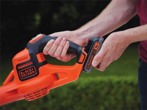 "Black Decker" belaidis lapų pūstuvas "GWC 1820PC", 18 V