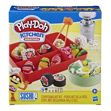 "Hasbro" rinkinys "Play-Doh Sušiai"