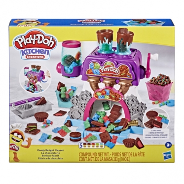"Hasbro" rinkinys "Play-Doh Saldainių fabrikas"