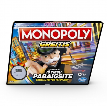"Hasbro" stalo žaidimas "Monopolis Greitis" (lietuvių kalba)