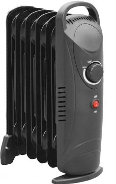 "Volteno" tepalinis šildytuvas "Mini VO0276", 500 W (juodas)