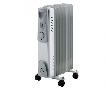 "Volteno" tepalinis šildytuvas "VO0272", 1500 W (pilkas)