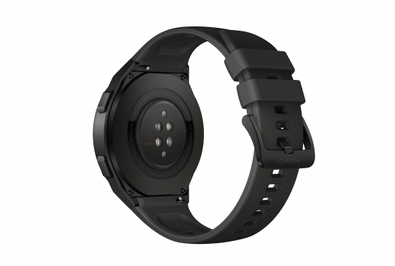 Išmanusis laikrodis Huawei Watch GT 2e graphite black with fluoroelastomer strap (HTC-B19)