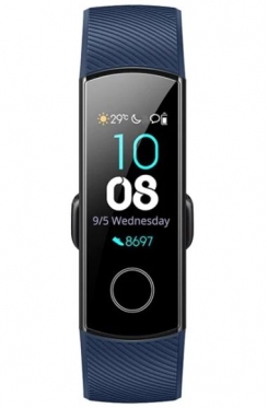 Išmanusis laikrodis Huawei Honor Band 4 midnight navy Sport Band (CRS-B19)