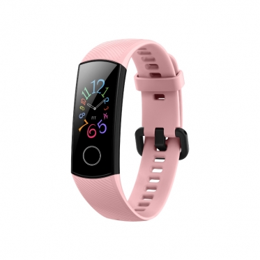 Išmanusis laikrodis Huawei Honor Band 5 pink (CRS-B19S)