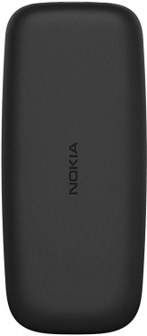Mobilusis telefonas Nokia 105 (2019) black ENG