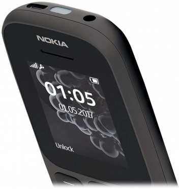 Mobilusis telefonas Nokia 105 (2019) black ENG