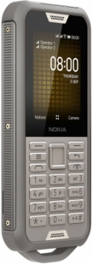 Mobilusis telefonas Nokia 800 Tough Dual sand