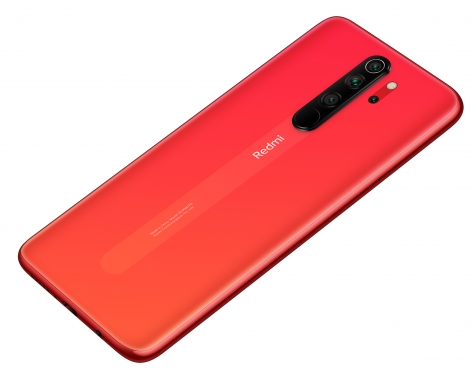 Mobilusis telefonas Xiaomi Redmi Note 8 Pro Dual 6+128GB coral orange