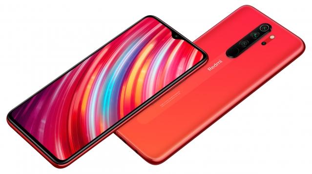 Mobilusis telefonas Xiaomi Redmi Note 8 Pro Dual 6+128GB coral orange