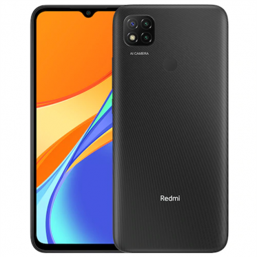Mobilusis telefonas Xiaomi Redmi 9C Dual 2+32GB midnight gray