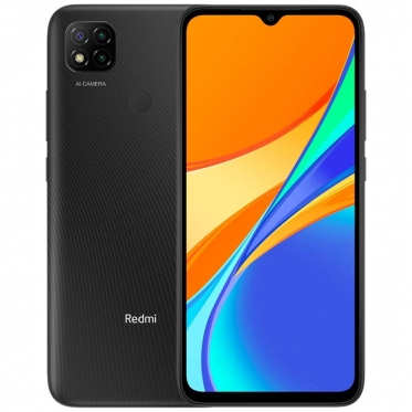 Mobilusis telefonas Xiaomi Redmi 9C Dual 2+32GB midnight gray