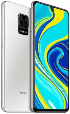 Mobilusis telefonas Xiaomi Redmi Note 9S Dual 4+64GB glacier white