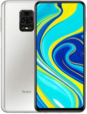 Mobilusis telefonas Xiaomi Redmi Note 9S Dual 4+64GB glacier white