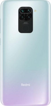 Mobilusis telefonas Xiaomi Redmi Note 9 Dual 3+64GB polar white
