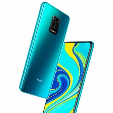 Mobilusis telefonas Xiaomi Redmi Note 9S Dual 4+64GB aurora blue