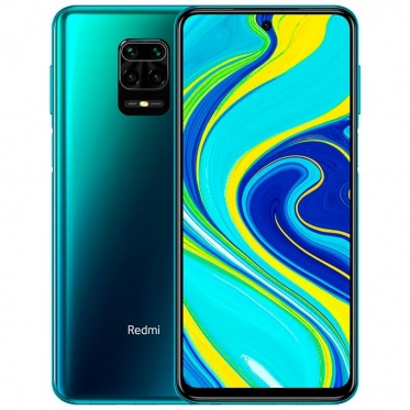 Mobilusis telefonas Xiaomi Redmi Note 9S Dual 4+64GB aurora blue