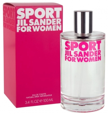Moteriški kvepalai Jil Sander Sport (EDT, Woman,100ml)