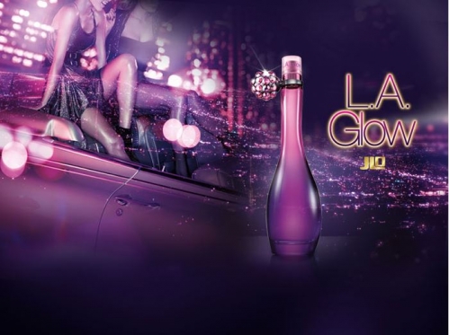 Moteriški kvepalai Jennifer Lopez L.A. Glow (EDT,Woman,50ml)