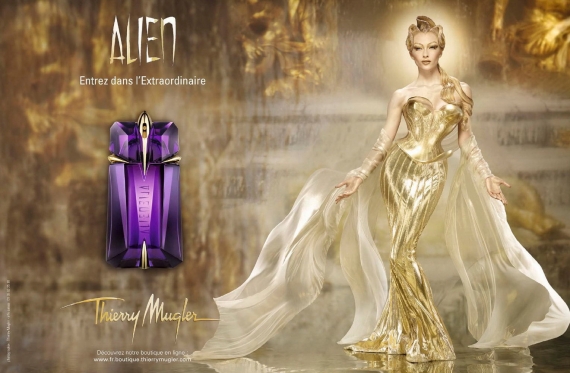 Moteriški kvepalai Thierry Mugler Alien (SGE,Woman,200ml)