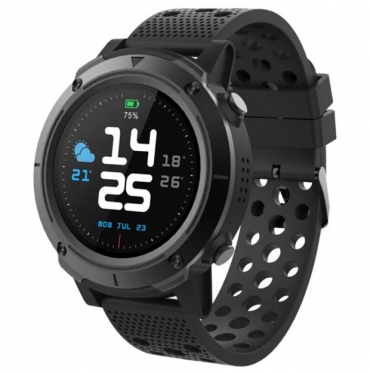 Išmanusis laikrodis Denver SW-510 black+black strap