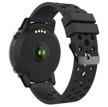 Išmanusis laikrodis Denver SW-510 black+black strap