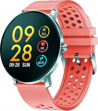 Išmanusis laikrodis Denver SW-171 rose strap