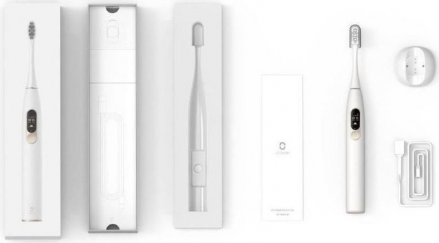 Elektrinis dantų šepetėlis Xiaomi Oclean X Smart Sonic white
