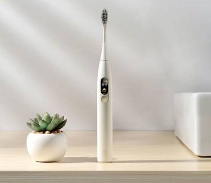 Elektrinis dantų šepetėlis Xiaomi Oclean X Smart Sonic white