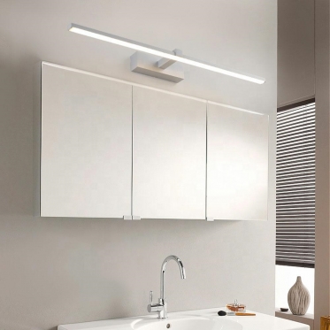 LED vonios šviestuvas, 50 cm (baltas)
