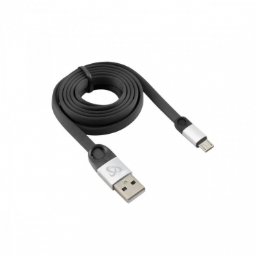 Įkrovimo laidas Sbox USB->Micro USB M/M 1.5m USB-MICRO-2,4A