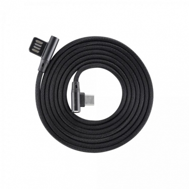 Įkrovimo laidas Sbox USB->Type C 90 M/M 1.5m USB-C-90-B black