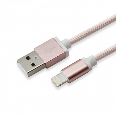 Įkrovimo laidas Sbox USB 2.0 8 Pin IPH7-RG rose gold