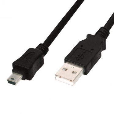 Įkrovimo laidas Sbox USB A-MINI USB M/M 2M USB-MINI-2