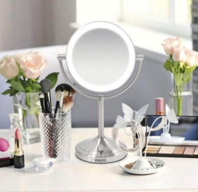 Veidrodis Homedics Wireless & Illuminated Mirror MIR-8160