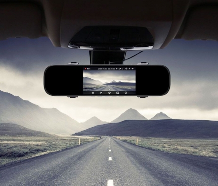 Vaizdo registratorius Xiaomi 70mai Rearview Mirror Dash Cam (Midrive D04)